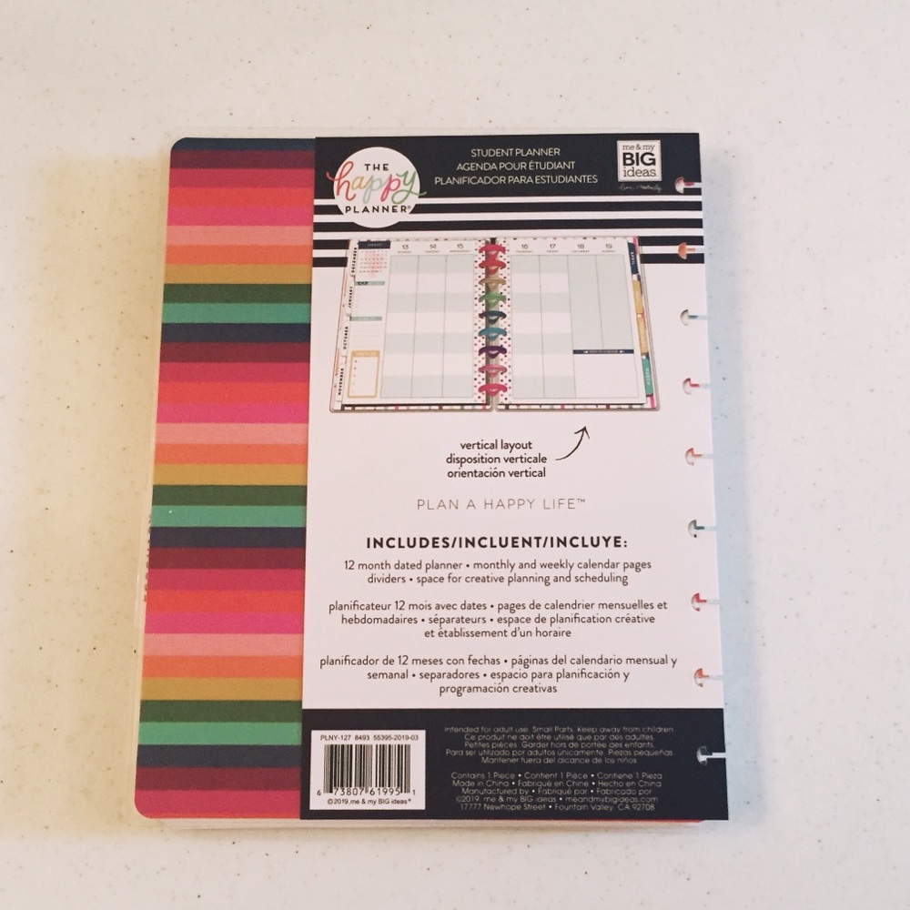 Target “You’re Gonna Make It” Student Happy Planner - will work for 2025 - 2026! - Picture 8 of 10